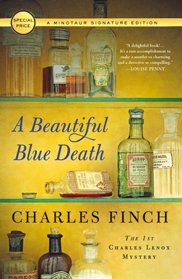 A Beautiful Blue Death: The First Charles Lenox Mystery - Finch, Charles