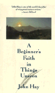 A Beginner's Faith in Things Unseen - Hay, John
