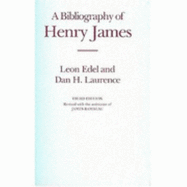 A Bibliography of Henry James - 