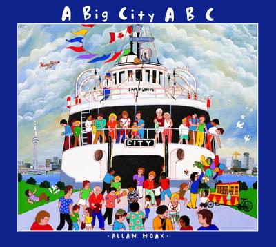 A Big City ABC - Moak, Allan