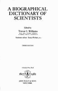 A Biographical Dictionary of Scientists