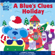 A Blue's Clues Holiday - Santomero, Angela C