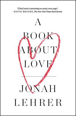 A Book about Love - Lehrer, Jonah