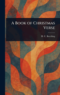 A book of Christmas verse