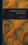 A Book of Jewish Thoughts