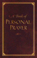 A Book of Personal Prayers