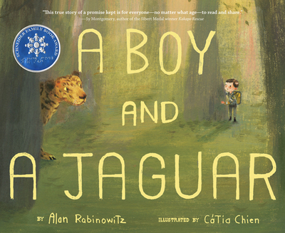 A Boy and a Jaguar - Rabinowitz, Alan