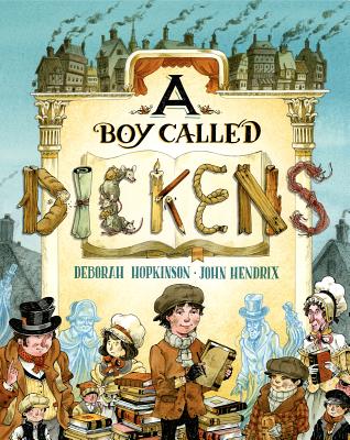 A Boy Called Dickens - Hopkinson, Deborah