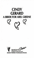 A Bride for Abel Greene
