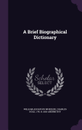 A Brief Biographical Dictionary