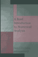 A Brief Introduction to Numerical Analysis