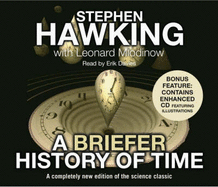 A Briefer History of Time - Mlodinow, Leonard, and Hawking, Stephen, and Davies, Erik (Read by)