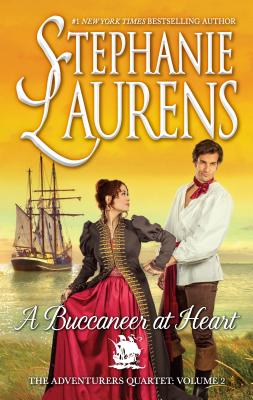 A Buccaneer at Heart: The Adventurers Quartet - Laurens, Stephanie