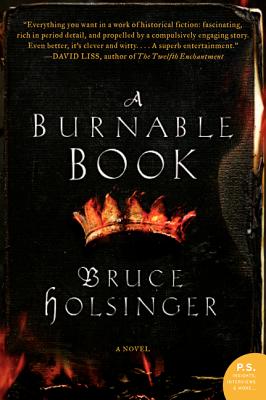 A Burnable Book - Holsinger, Bruce, Professor