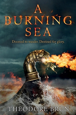 A Burning Sea - Brun, Theodore