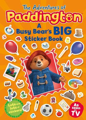 A Busy Bear's Big Sticker Book - HarperCollins Children's Books