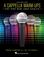 A Cappella Warm-Ups for Pop and Jazz Choirs - Book/Online Audio