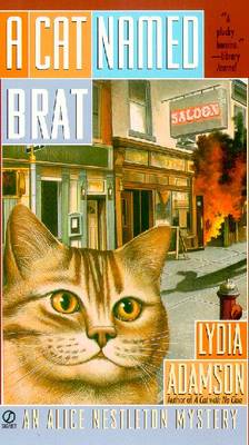 A Cat Named Brat - Adamson, Lydia