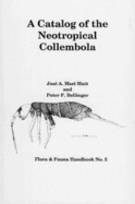 A Catalog of the Neotropical Collembola