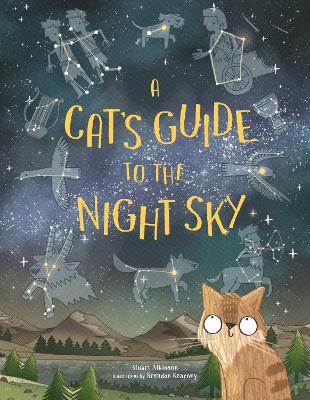 A Cat's Guide to the Night Sky - Atkinson, Stuart