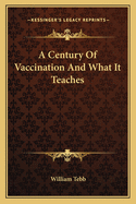 A Century of Vaccination and What It Teaches