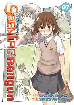 A Certain Scientific Railgun Vol. 7 - Kamachi, Kazuma