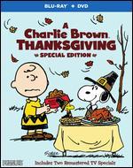 A Charlie Brown Thanksgiving [Blu-ray] [2 Discs]