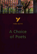 A Choice of Poets everything you need to catch up, study and prepare for and 2023 and 2024 exams and assessments