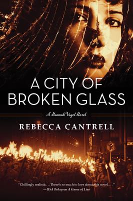 A City of Broken Glass - Cantrell, Rebecca