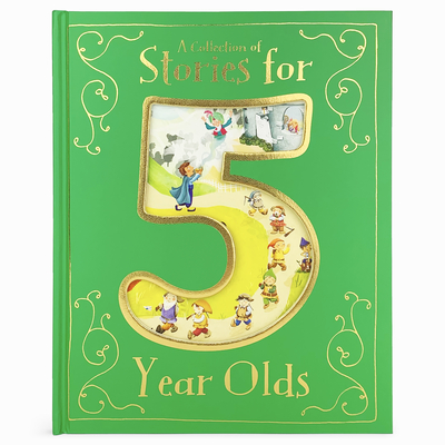 A Collection of Stories for 5 Year Olds - Parragon Books (Editor)