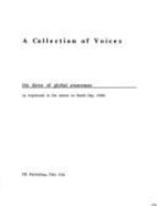 A Collection of Voices: The Dawn of Global Awareness as Expressed in the Letters to Earth Day 1990