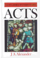 A commentary on the Acts of the Apostles