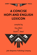 A Concise Hopi and English Lexicon