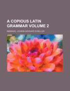 A Copious Latin Grammar Volume 2