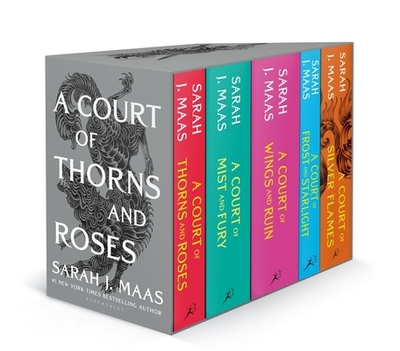 A Court of Thorns and Roses Paperback Box Set (5 Books) - Maas, Sarah J