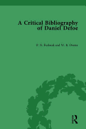 A Critical Bibliography of Daniel Defoe