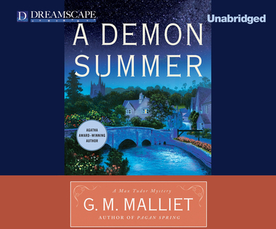 A Demon Summer: A Max Tudor Mystery - Malliet, G M, and Page, Michael, Dr. (Narrator)