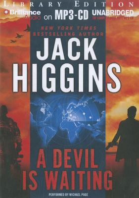 A Devil Is Waiting - Higgins, Jack, and Page, Michael (Performed by)