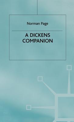 A Dickens Companion - Page, Norman