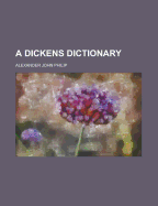 A Dickens dictionary