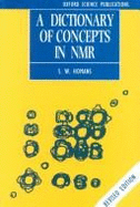 A Dictionary of Concepts in NMR