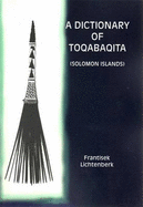 A Dictionary of Toqabaqita: No 592 - Lichtenberk, Frantisek