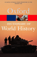 A Dictionary of World History