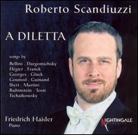 A Diletta - Friedrich Haider (piano); Roberto Scandiuzzi (bass)