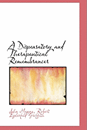 A Dispensatory and Therapeutical Remembrancer - Mayne, John