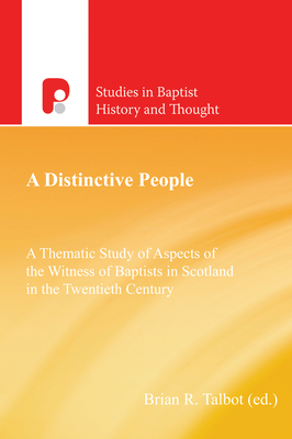 A Distinctive People - Talbot, Brian R (Editor)