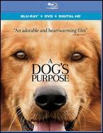 A Dog's Purpose [Includes Digital Copy] [Blu-ray/DVD]