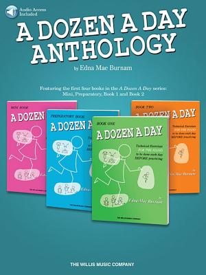 A Dozen a Day Anthology - Burnam, Edna Mae (Composer)