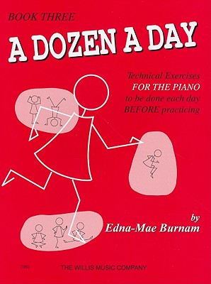 A Dozen a Day, Bk 3 - Burnam, Edna Mae