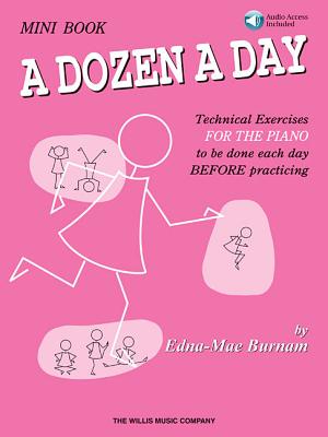 A Dozen a Day Mini Book - Book/Audio - Burnam, Edna Mae